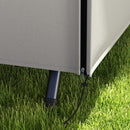 Outsunny Garden Furniture Protector Patio Swing Chair Cover - Grey