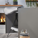 Outsunny Garden Furniture Protector Patio Swing Chair Cover - Grey