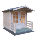 Maulden Log Cabin With Veranda