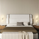 HOMCOM Led Wall Lamp 2 Pack, Modern Indoor Spiral Wall Light