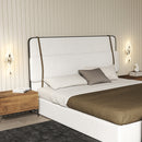 HOMCOM Led Wall Lamp 2 Pack, Modern Indoor Spiral Wall Light