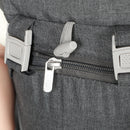 AIYAPLAY 6 In 1 Baby Carrier Newborn To Toddler With Removable Seat, Grey