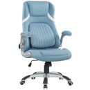 Vinsetto Fabric Office Desk Chair W/ Adjustable Height Tilt Function