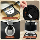 HOMCOM 1.7L 3000W Fast Boil Electric Kettle And 4 Slice Toaster Set, Black