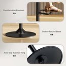 HOMCOM Bar Stools Set Of 2, Modern Armless Bar Chairs