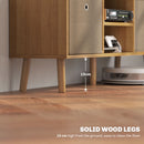 HOMCOM Modern TV Cabinet Stand w/ Shelves & Drawers