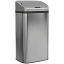 HOMCOM 48L Sensor Bin, Stainless Steel Kitchen Bin with Automatic Close