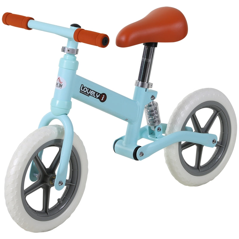 Toddler Balance Bike - Sky Blue