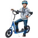 HOMCOM 4 Colours Push Scooter Teen Kids Children Stunt Bicycle Ride On Toy Blue