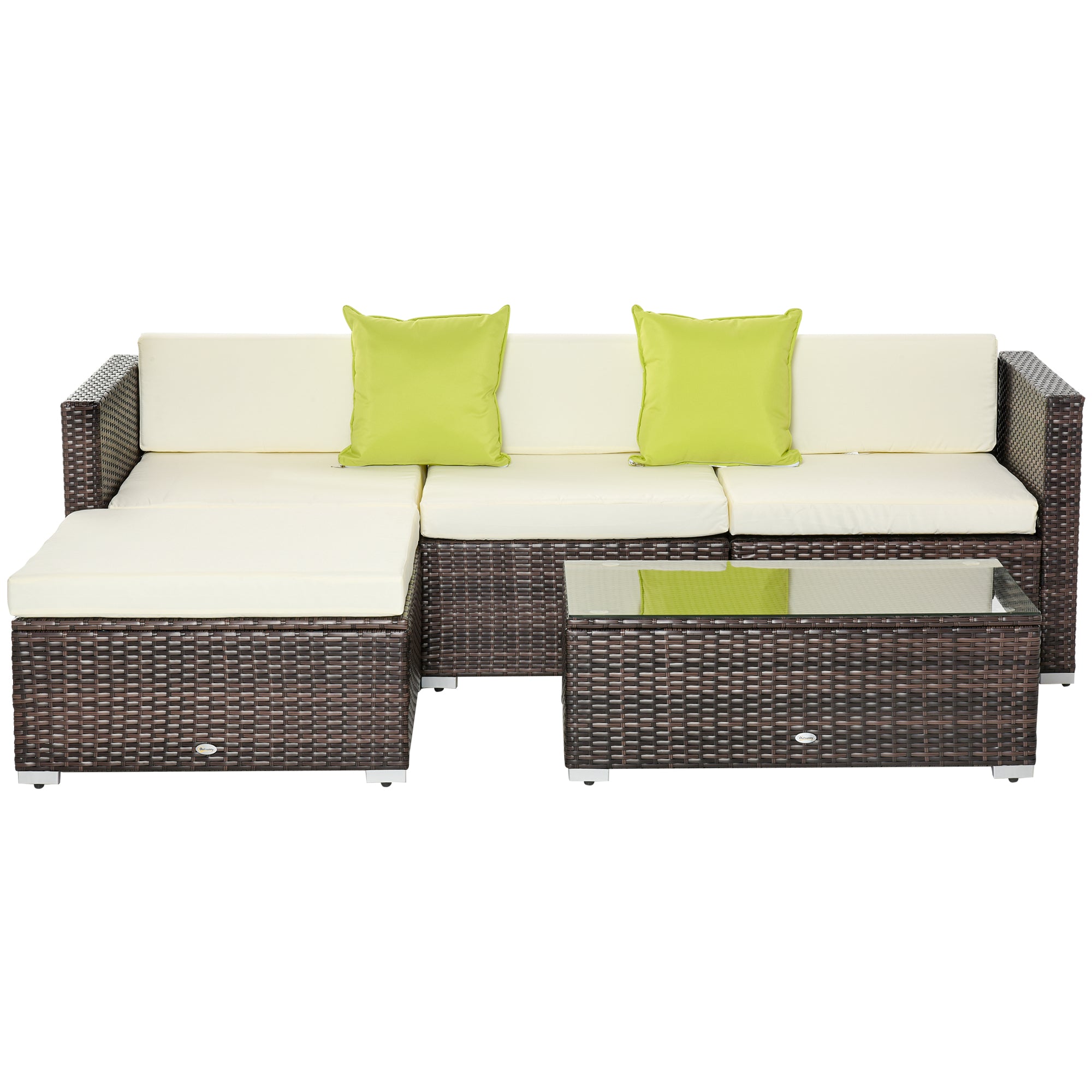 Outsunny sofa set online