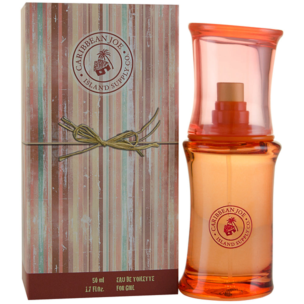 Caribbean Joe Woman For Girl Eau de Toilette 50ml