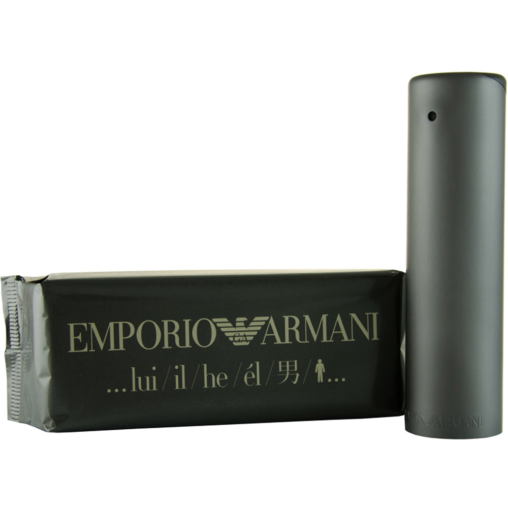 emporio armani orologio cinturino pelle