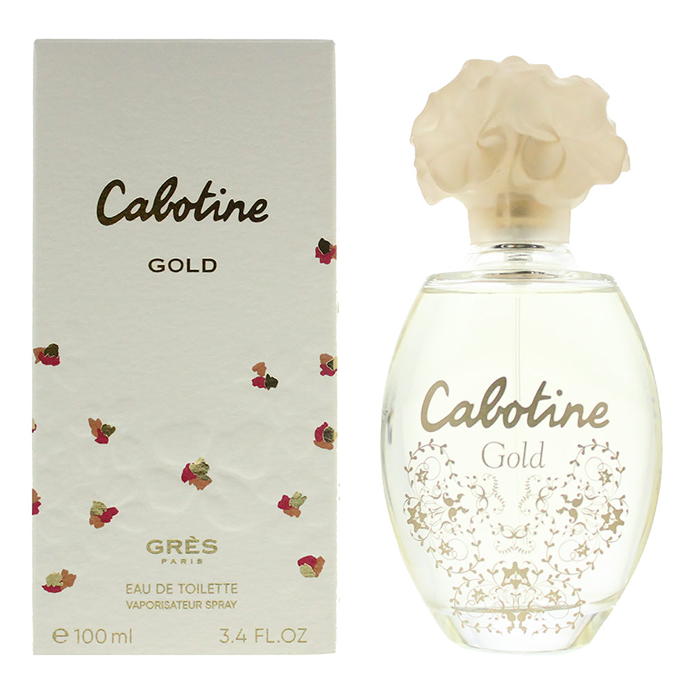Parfums Grès Cabotine Gold Eau de Toilette 100ml - Main Image