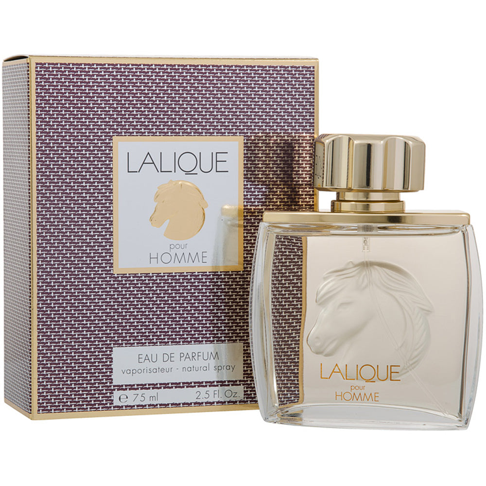 Lalique Pour Homme Equus by Lalique, 2.5 oz Eau De Parfum Spray for Men main image 0