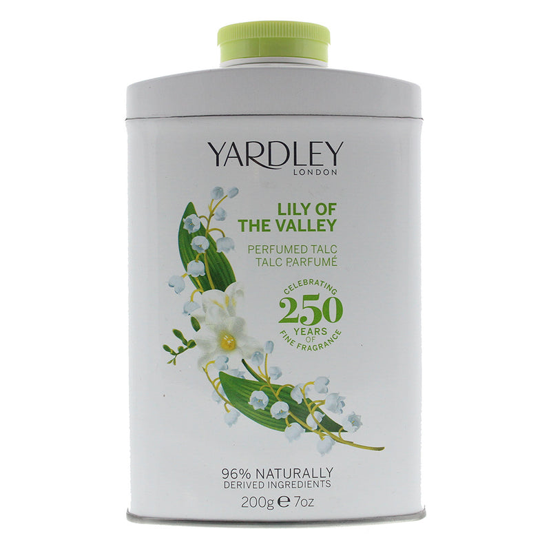 Yardley Lily Of The Valley Talcum Powder 200g