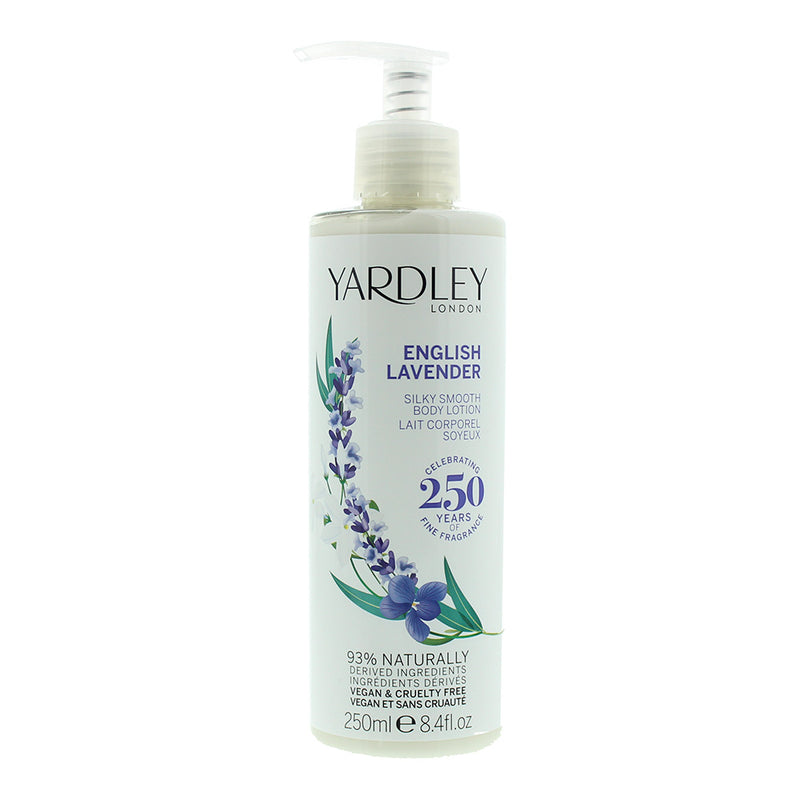 Yardley English Lavender Body Lotion 250ml