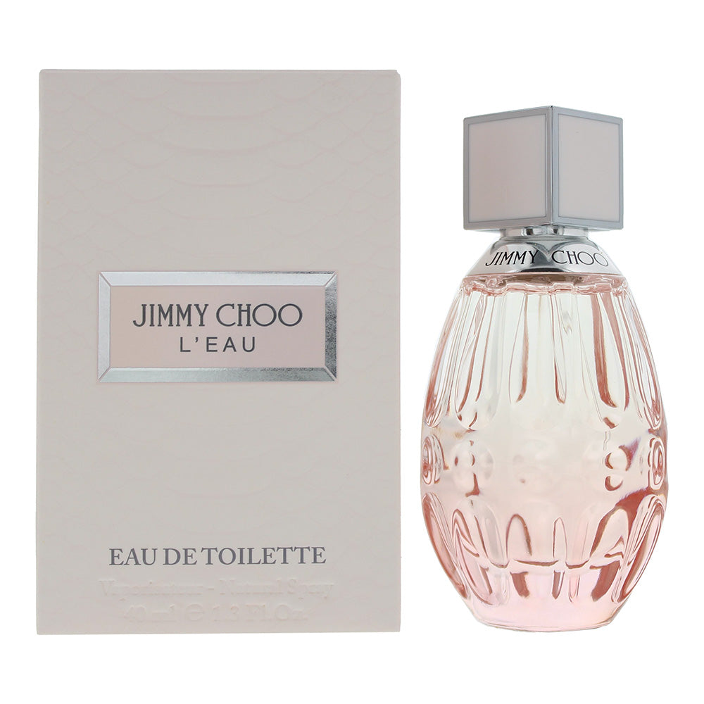 JIMMY CHOO L'EAU オードトワレ 40ml 3個セット JIMMY CHOO L'EAUの40mlオードトワレ JIMMY CHOO 【公式通販】