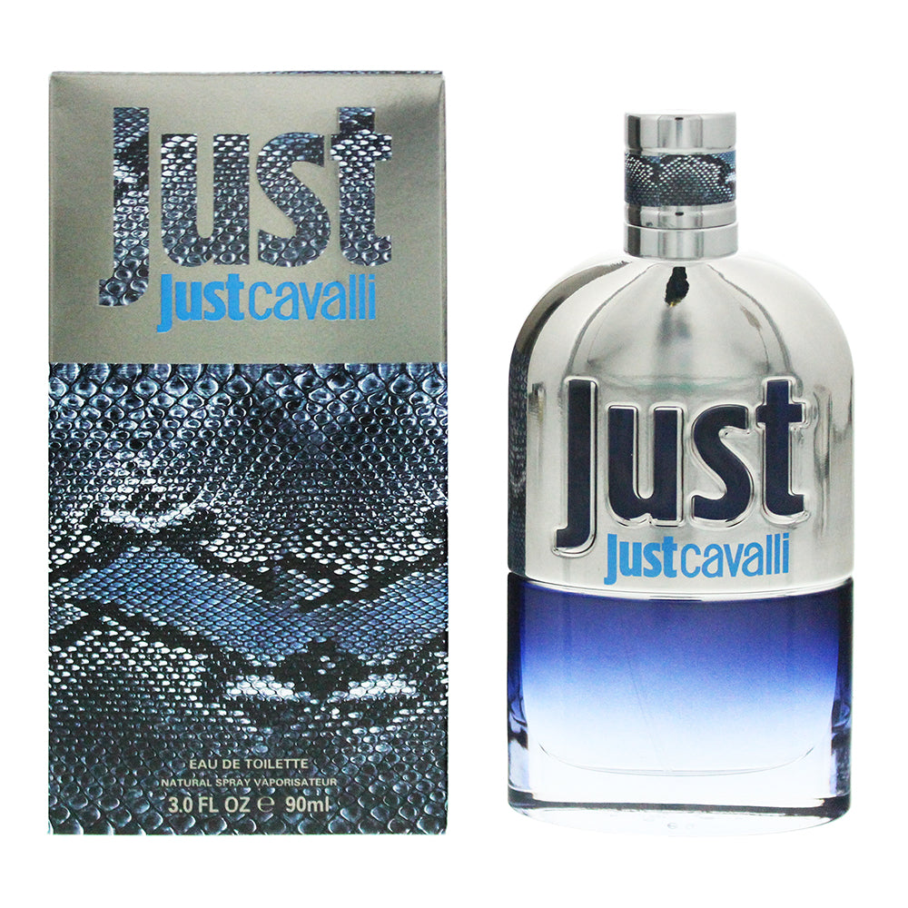 Parfum Just Cavalli Eau De Toilette - Flacon 90 Ml - Neuf Dans Son Emballage D'origine
