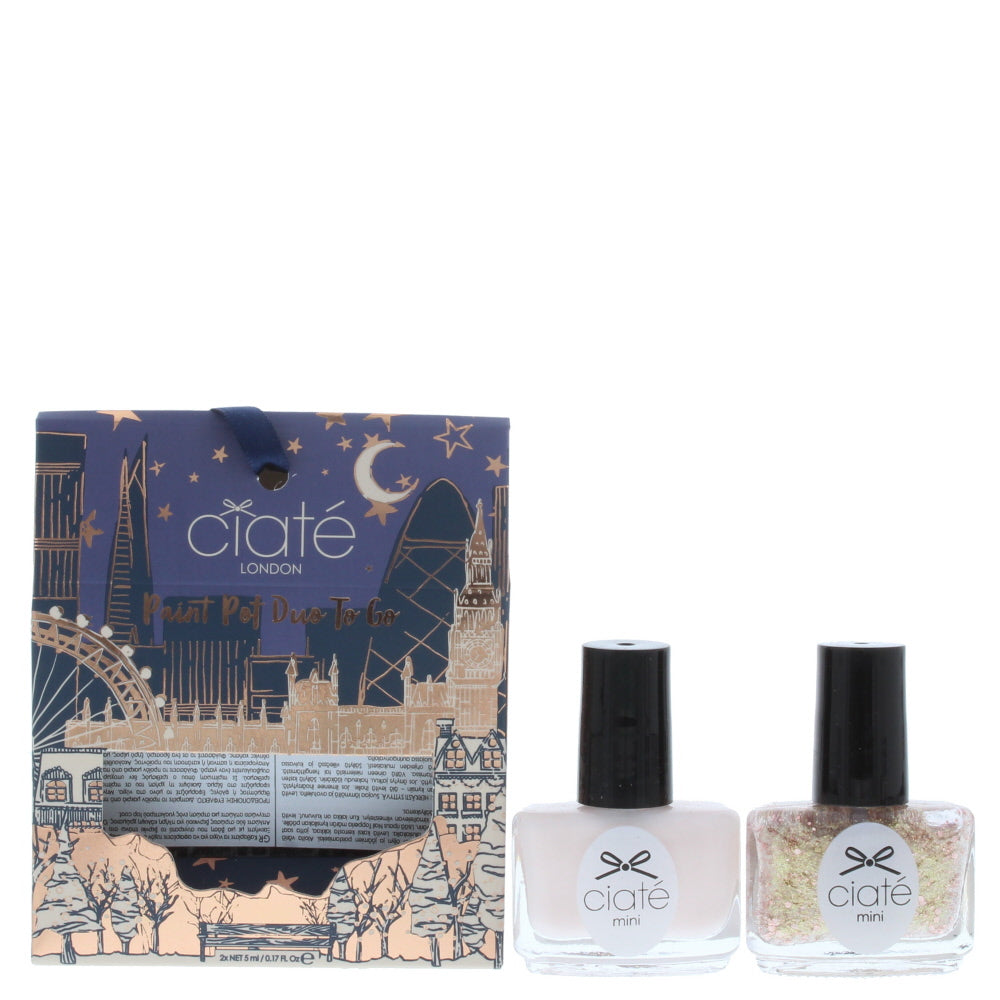 Ciaté London Nagellack Mini – Meet Me In Mayfair, 5 Ml, Glitzernd & Hochpigmentiert