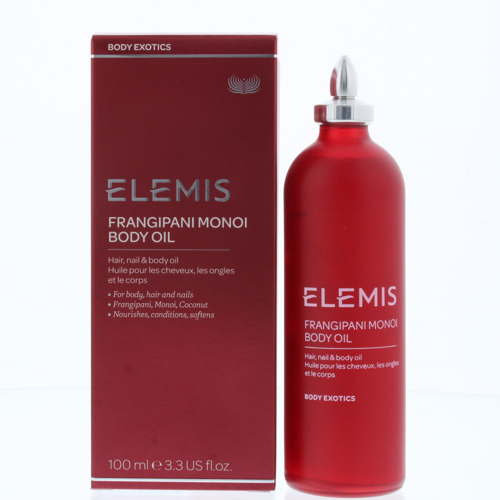Elemis Body Exotics Frangipani Monoi For Body, Hair And Nails Body Oil