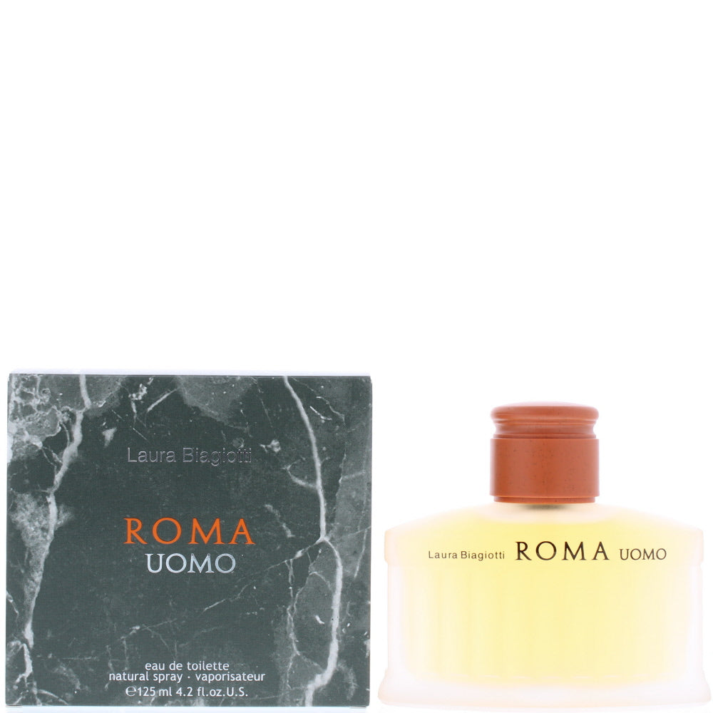 Laura Biagiotti Roma Uomo Eau de Toilette 125ml