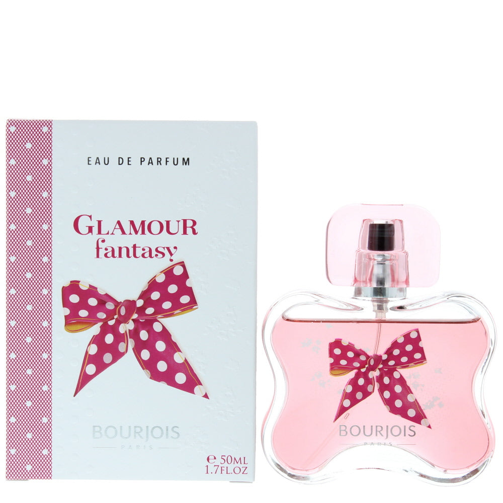 Parfum Bourjois Glamour Fantasy - Eau De Parfum 50 Ml, Neuf, Fabriqué En France