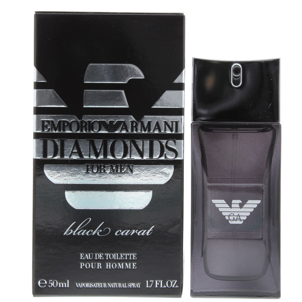 Armani diamonds men shop black
