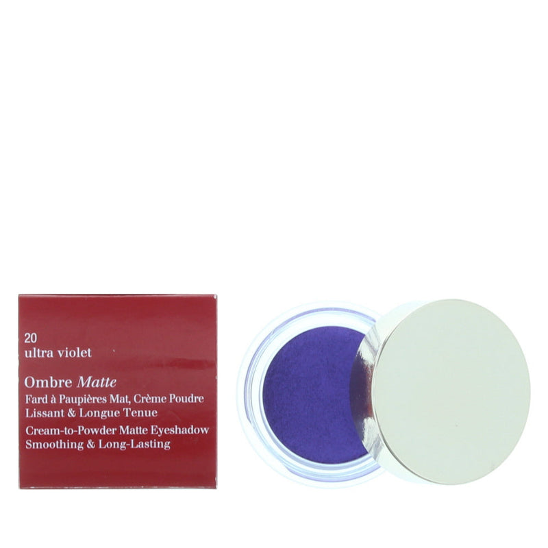 Clarins Ombre Matte Cream-To-Powder 20 Ultra Violet Eye Shadow 7g