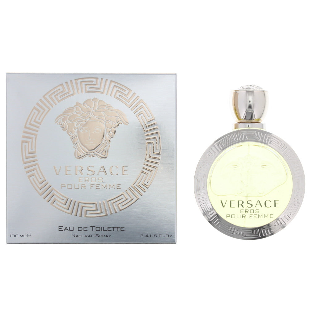 Versace eros pour femme edt 100ml hotsell