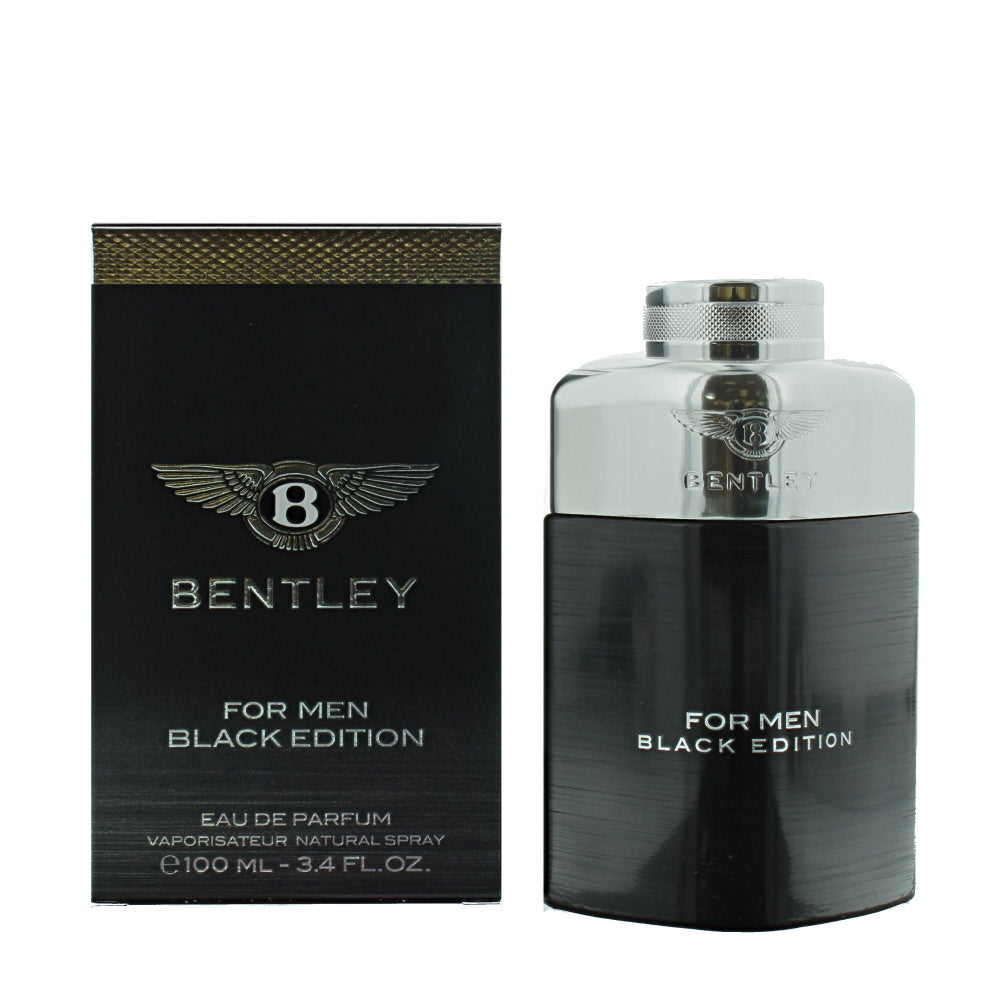 Bentley Black Edition by Bentley, 3.4 oz Eau De Parfum Spray for Men main image 0
