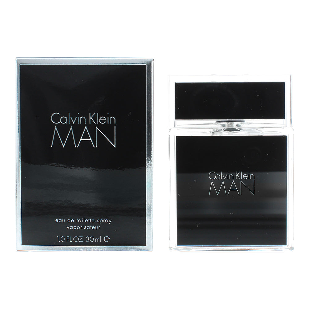 Calvin Klein Man Eau de Toilette 30ml