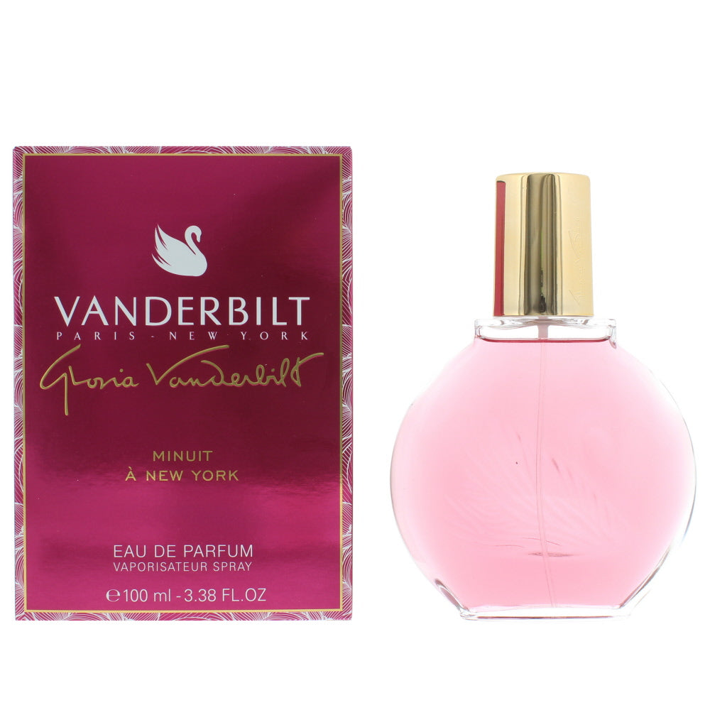 Gloria Vanderbilt Minuit New York Eau de Parfum 100ml
