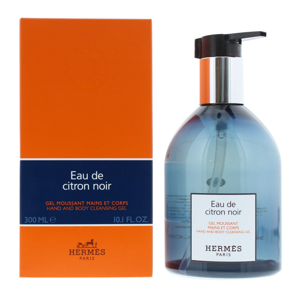 hermes eau de citron noir soap