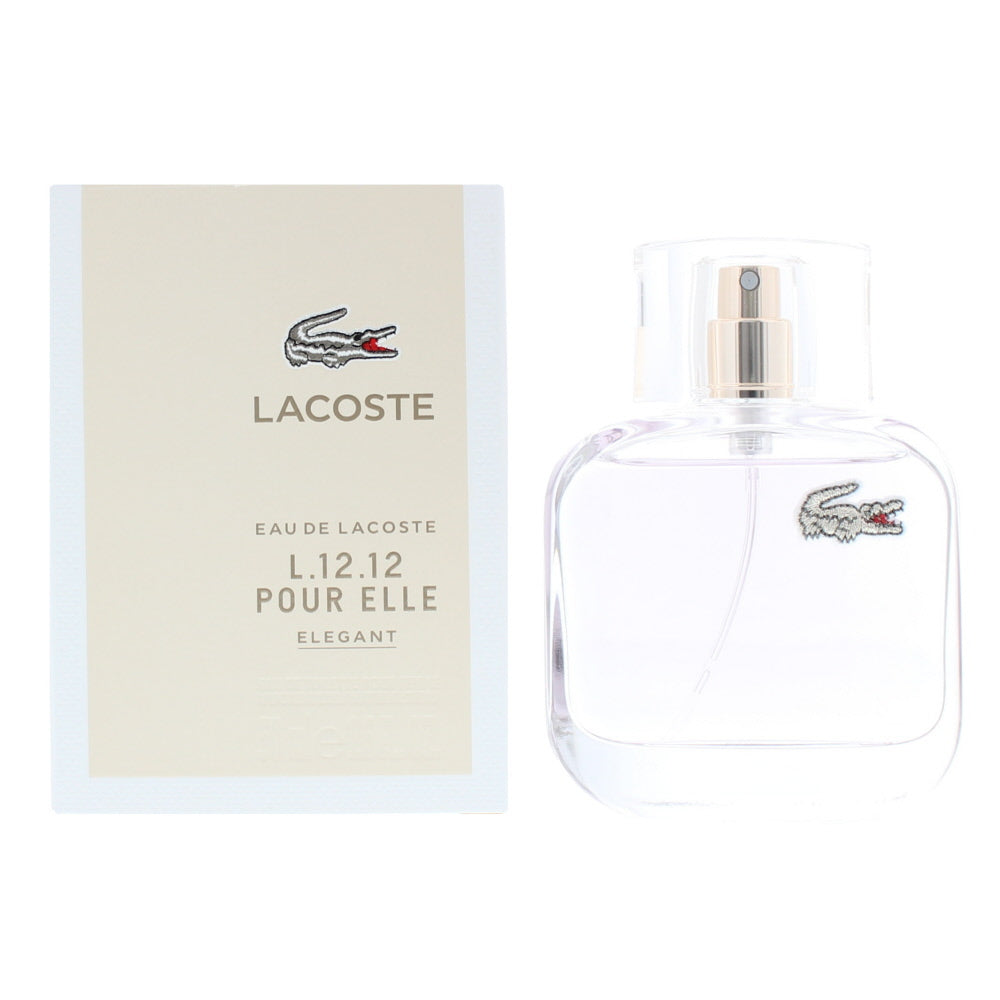 Lacoste Eau De Lacoste Pour Elle Elegant Eau de Toilette 50ml