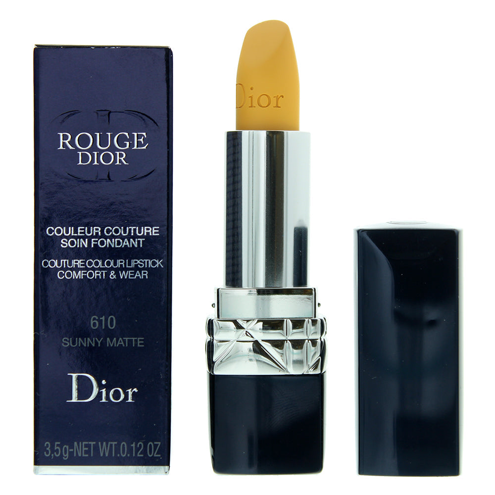 Dior Rouge Dior Couture Colour Comfort Wear 610 Sunny Matte Lipstick