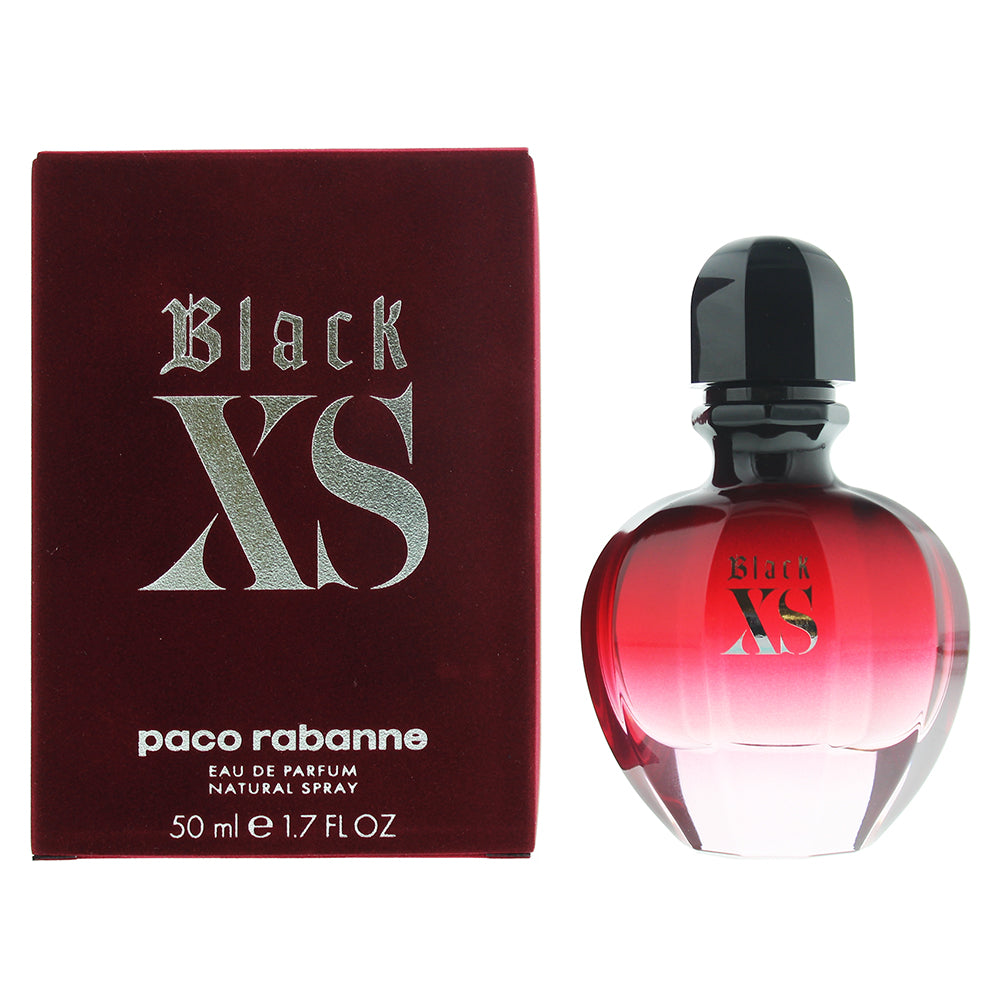 Paco Rabanne Black Xs Eau De Parfum 50ml - Main Image