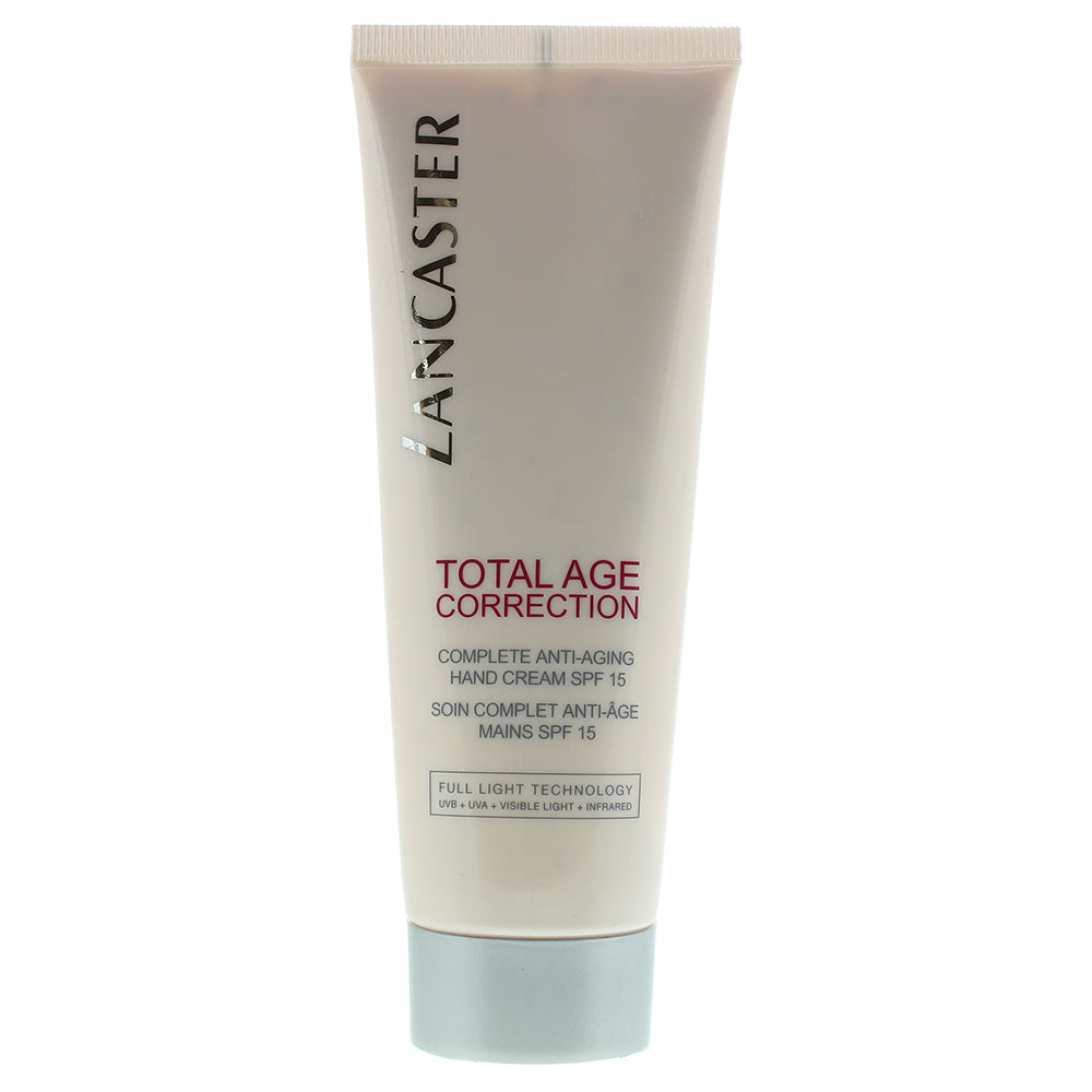 Total Age Correction Lancaster Lancaster Total Age Correction Complete Anti-Aging Spf 15 Hand Cream 7