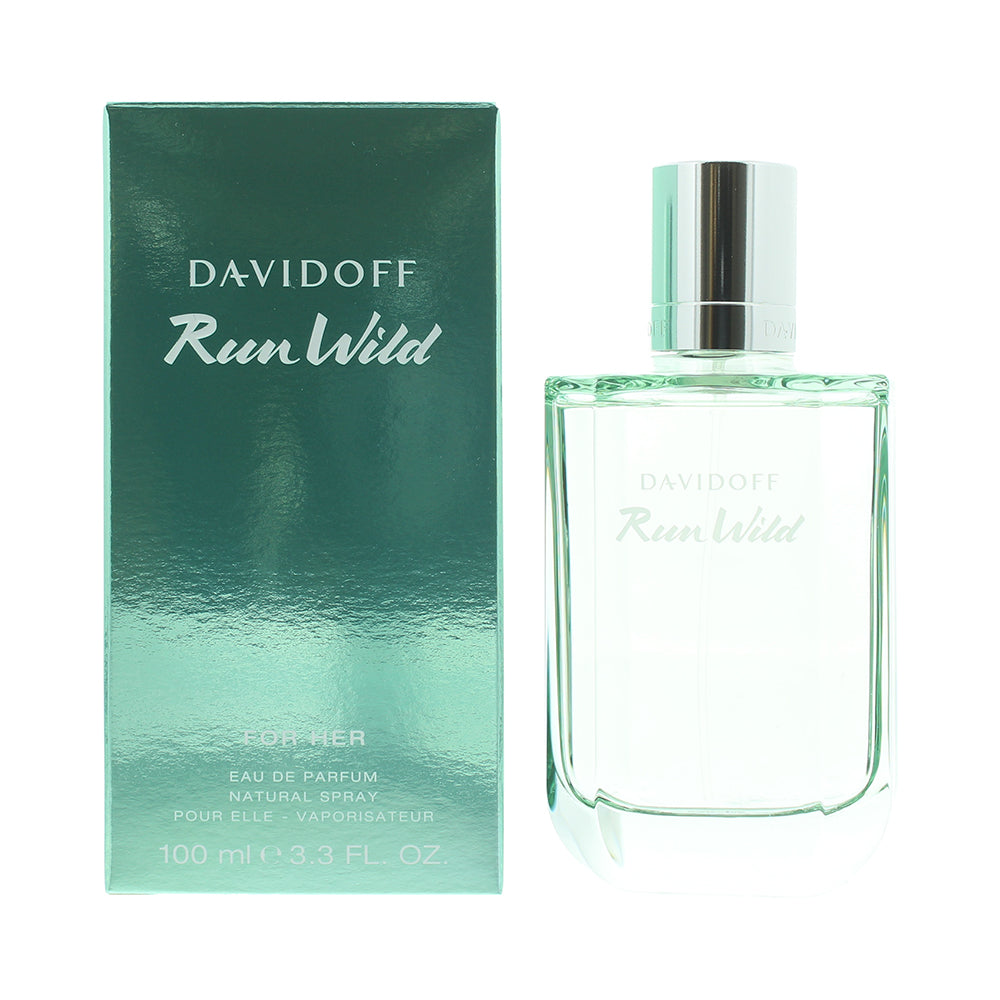 Davidoff Run Wild For Her Eau de Parfum 100ml1