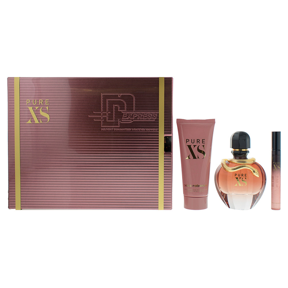 Paco Rabanne Pure Xs Eau de Parfum Pieces Gift Set