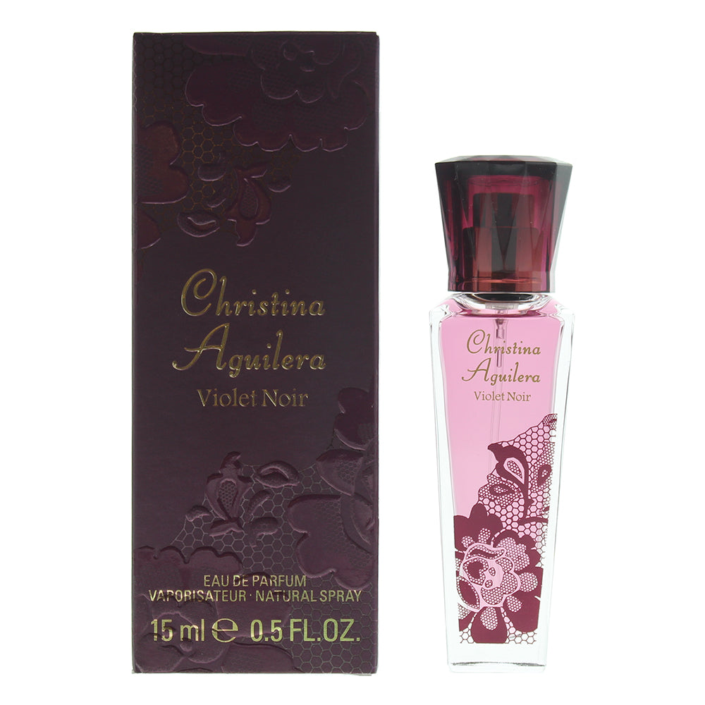 Christina Aguilera Eau De Parfum Natural Spray – 15 Ml, Verführerisch & Blumig-orientalisch