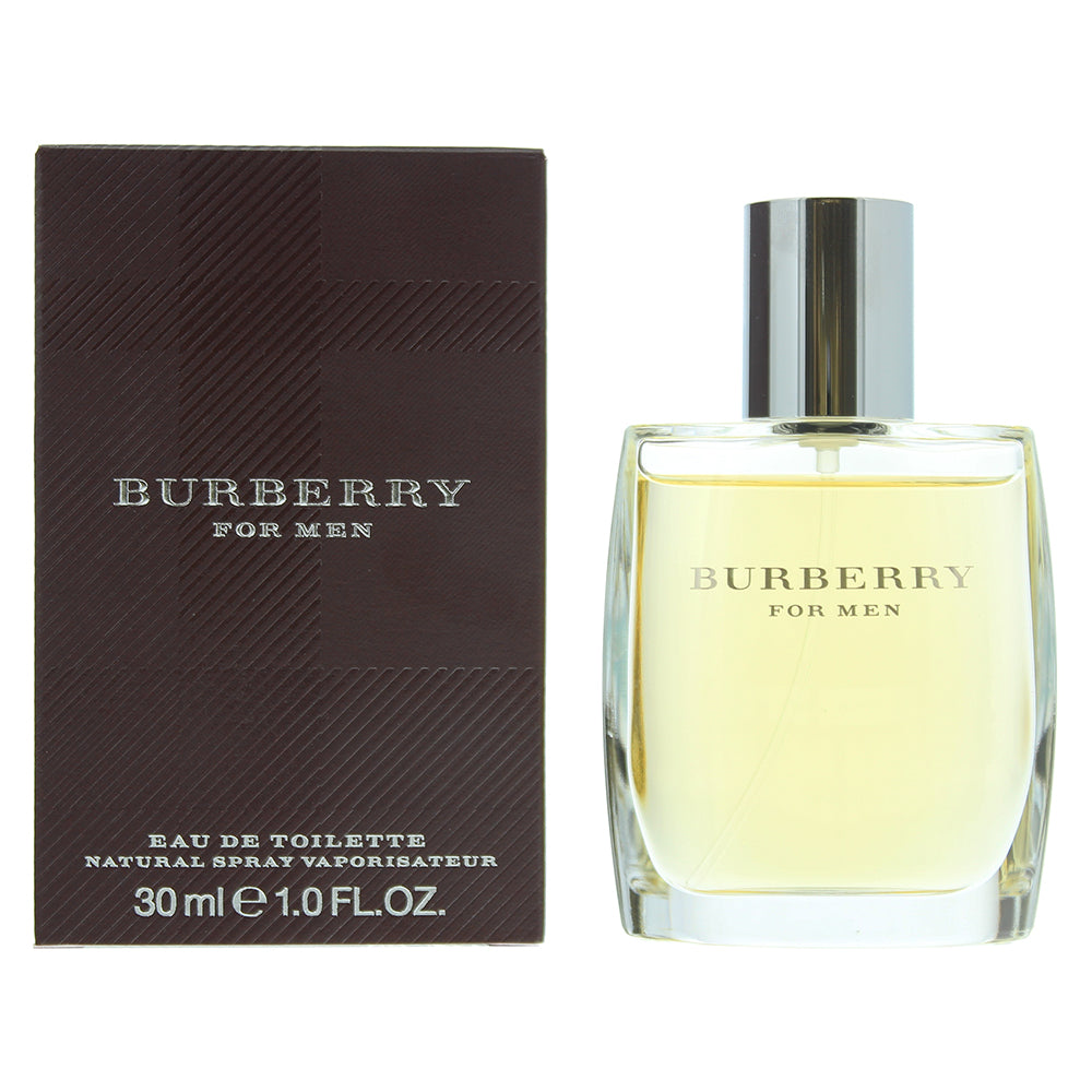 Burberry For Men Eau de Toilette 30ml For Him - Main Image