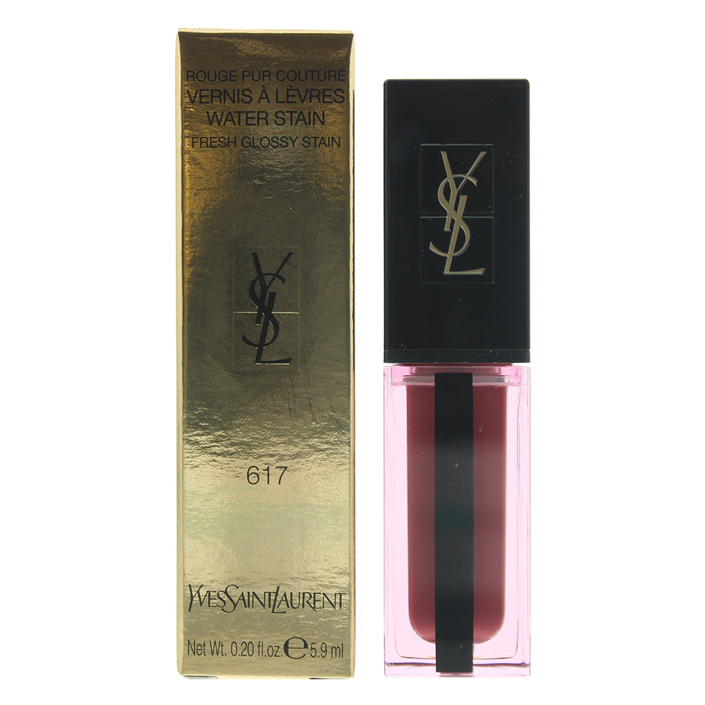 Yves Saint Laurent Rouge Pur Couture Water Stain Fresh Glossy 617 Dive