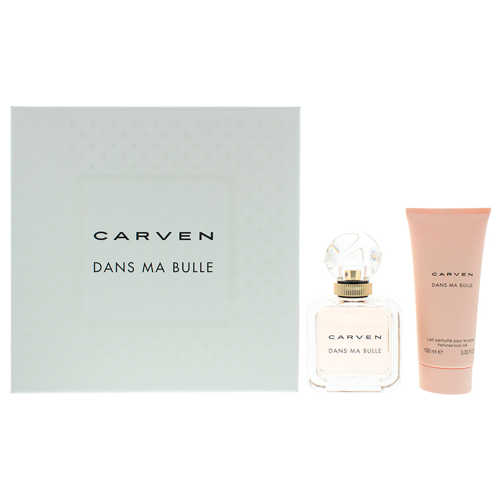 Women's Perfume Carven   EDT Dans Ma Bulle de Fleurs 50 ml main image 1