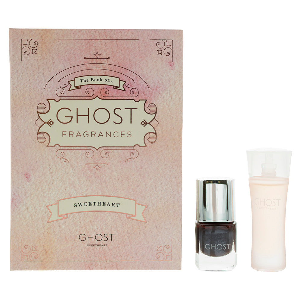 Ghost Sweetheart Eau De Toilette 2 Piece Gift Set: Eau de Toilette 5ml