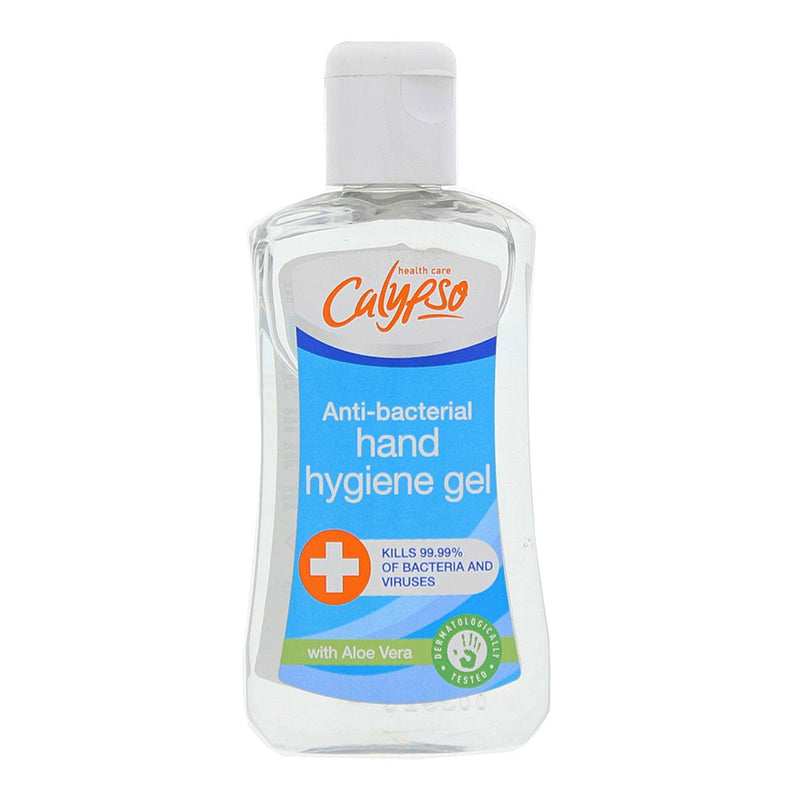 Calypso Anti Bacterial Hand Hygiene  Contains 70% Alcohol Gel 100ml