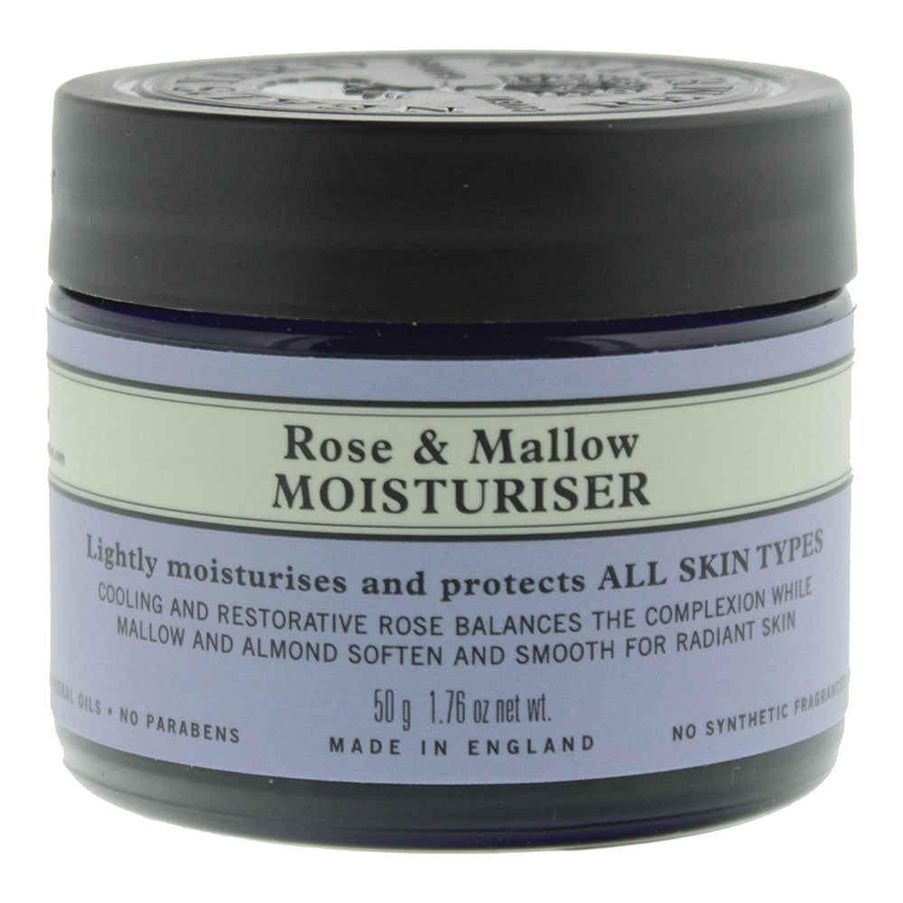Neal's Yard Rose & Mallow Moisturiser 50G