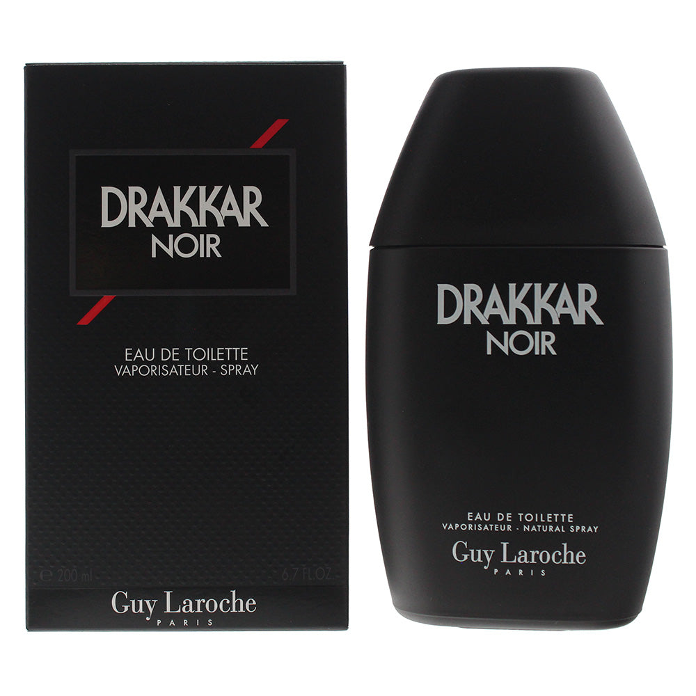 Drakkar Noir by Guy Laroche 200ml Eau De Toilette Spray for Men