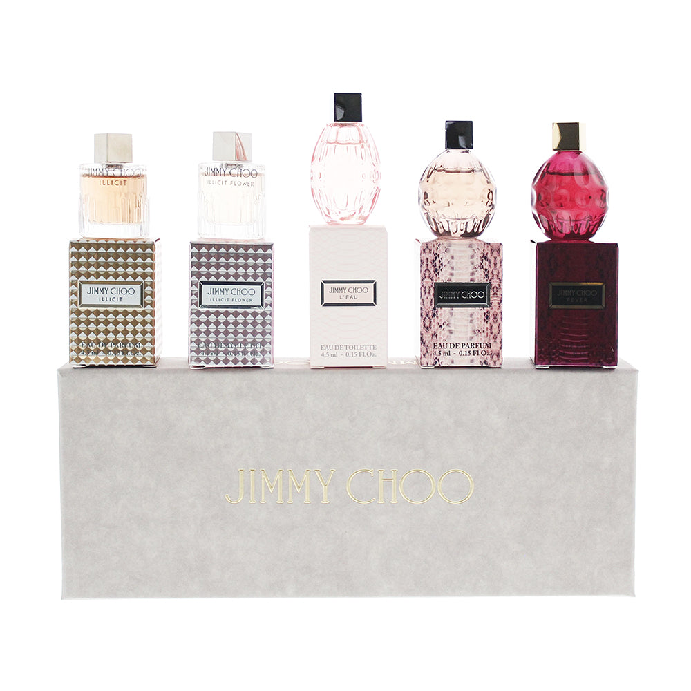 Jimmy Choo Piece Mini set x L'eau Illicit Flower Fever