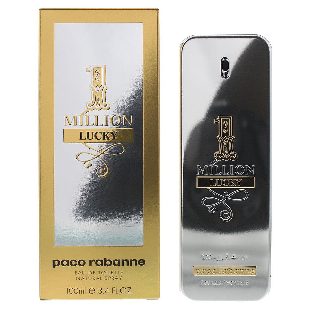 Paco Rabanne 1 Million Lucky Eau De Toilette 100ml