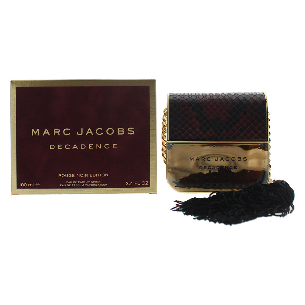 Marc Jacobs Decadence Rouge noir Eau De Parfum 100ml